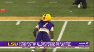 LSU linebacker Harold Perkins feeling at home in "star" role