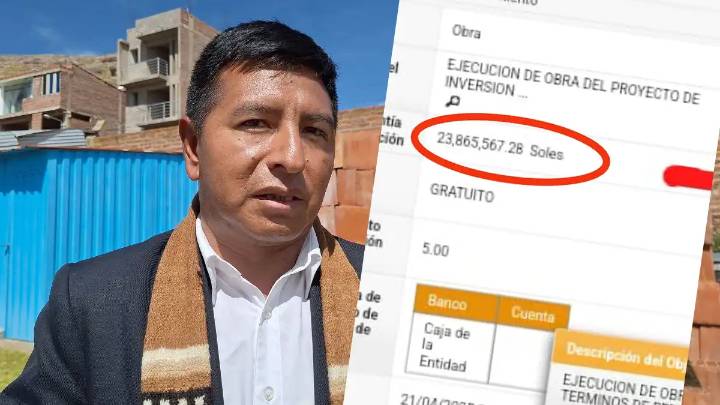Cuestionan contrato por más de veinte millones del colegio A