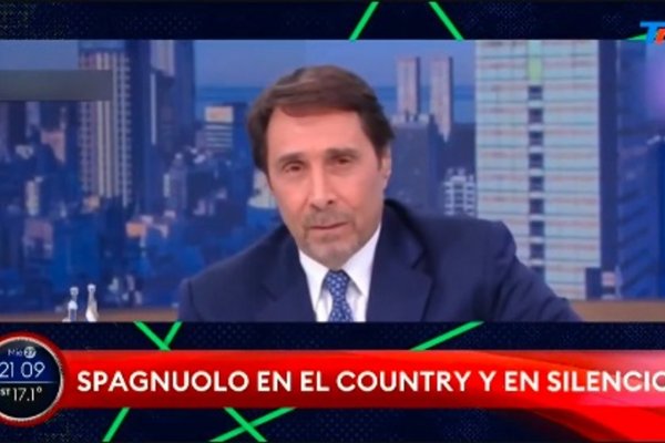 Eduardo Feinmann le habló directamente a Diego Spagnuolo y ¿lo amenazó?