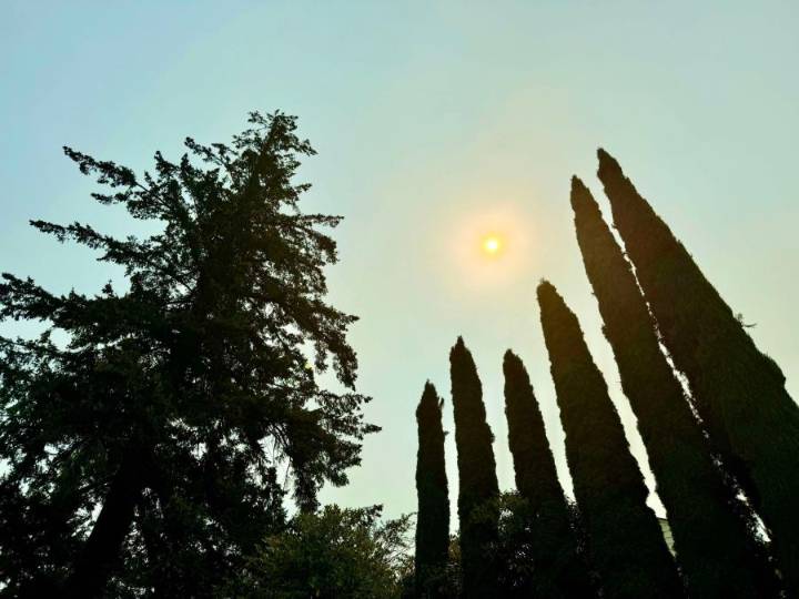 Heat, wildfire smoke to impact Oregon's air quality this weekend