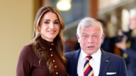 Royal lovebirds! Queen Rania of Jordan shares a rare, relaxed photo with King Abdullah after her two