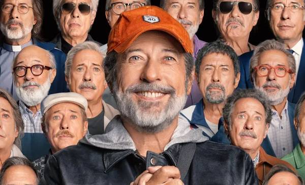 Reparto de "Homo Argentum", la película de Guillermo Francella