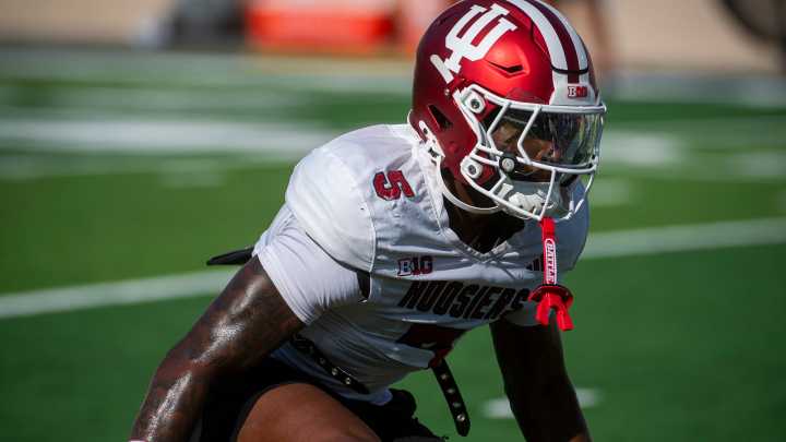 Why Indiana football was a 'little short-handed' in first scrimmage of fall camp