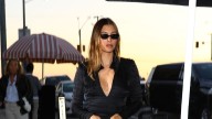 Hailey Bieber Amps up Date Night Style for a Celebrity Favorite Spaghetti Spot