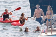 Logan Paul, Nina Agdal go kayaking in Italy ahead of wedding