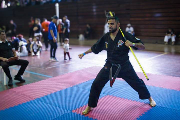 Aragua se llevó la segunda válida nacional de kenpo en el Domo José María Vargas de La Guaira