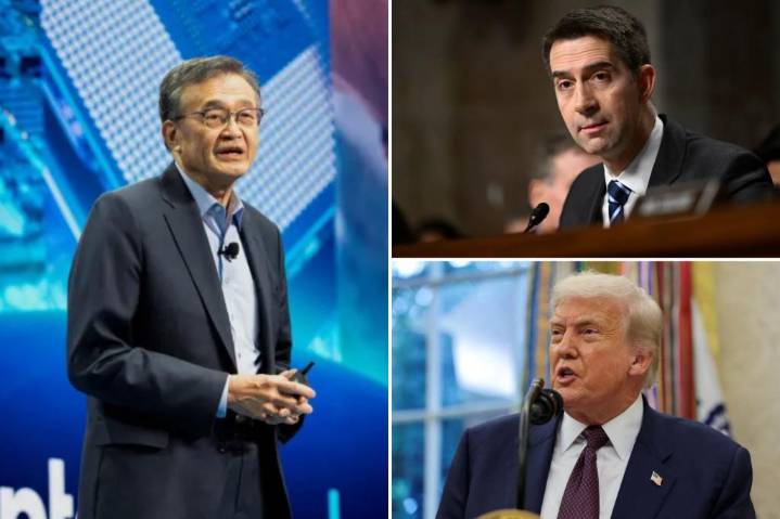 Trump demands Intel's Lip-Bu Tan resign amid alleged Chinese military ties