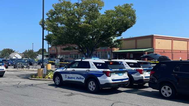 1 person stabbed at Stop and Shop in Dorchester, no suspect in custody