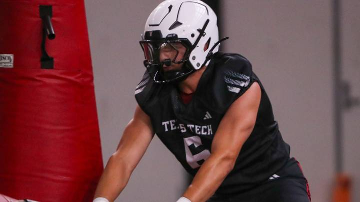 Texas Tech football unveils game
