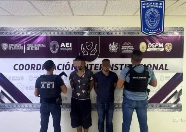 Tras operativo, detienen a dos sujetos por intento de homicidio en la colonia 20 Aniversario
