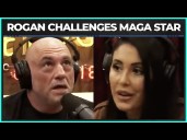 Joe Rogan Debates Anna Paulina Luna on ICE Raids