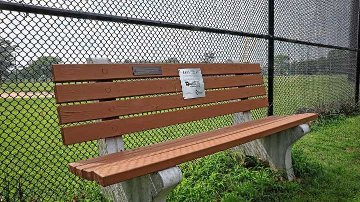 Park benches in Suffolk carry messages of hope to veterans contemplating suicide