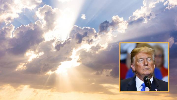 God Working On Backup Plan To Accomplish His Will Just In Case Trump Doesn't Get Reelected