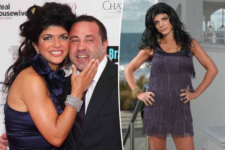 Teresa Giudice's 'RHONJ' Season 1 salary revealed by ex husband Joe Giudice