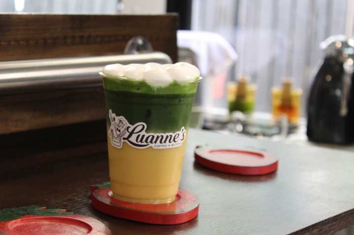 Luanne's mobile coffee, matcha cart is now ...