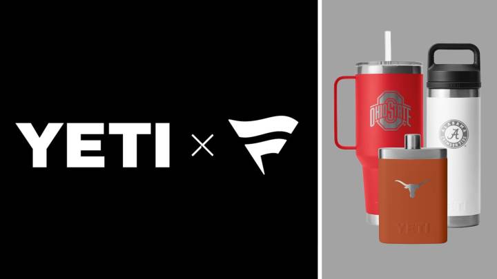 Yeti x Fanatics release collab perfect for sports fans, tailgating