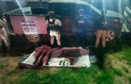 Aseguran más armas y una camioneta en Aldama