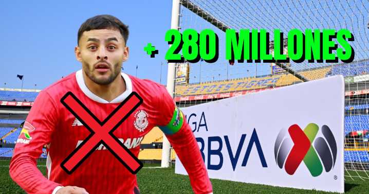 Ya no es Alexis Vega, este es el jugador más valioso de la Liga BBVA MX y cuesta más de 280 millones