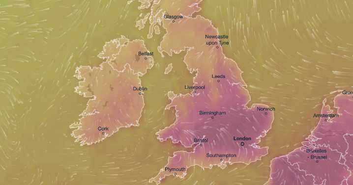 Met Office warns Storm Dexter to hit within HOURS but it's great news for heatwave