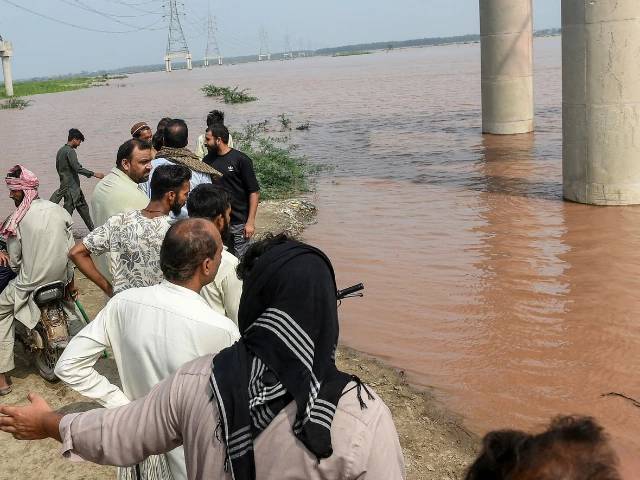 NDMA issues 48-hour flood alert across Punjab