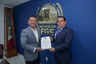 Designan a José Antonio Cruz Medina como nuevo Fiscal Coordinador en Michoacán