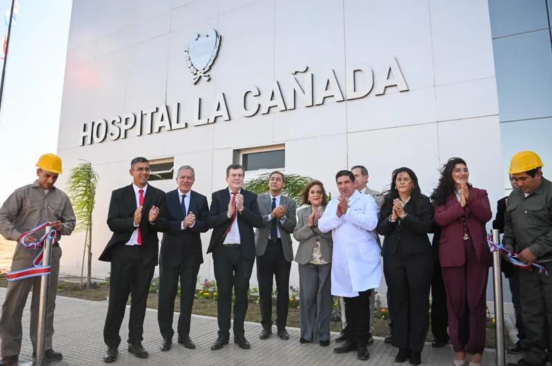Zamora inauguró hospital en La Cañada y obras claves para el desarrollo del interior