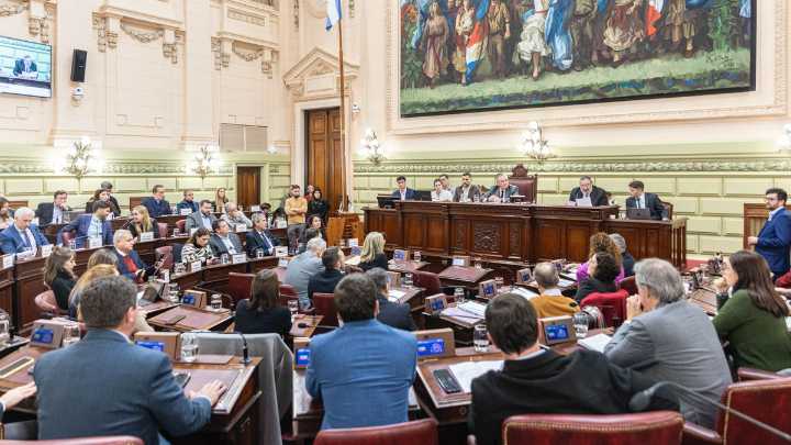 Reforma constitucional: la Convención aprobó otro cambio en su reglamento interno