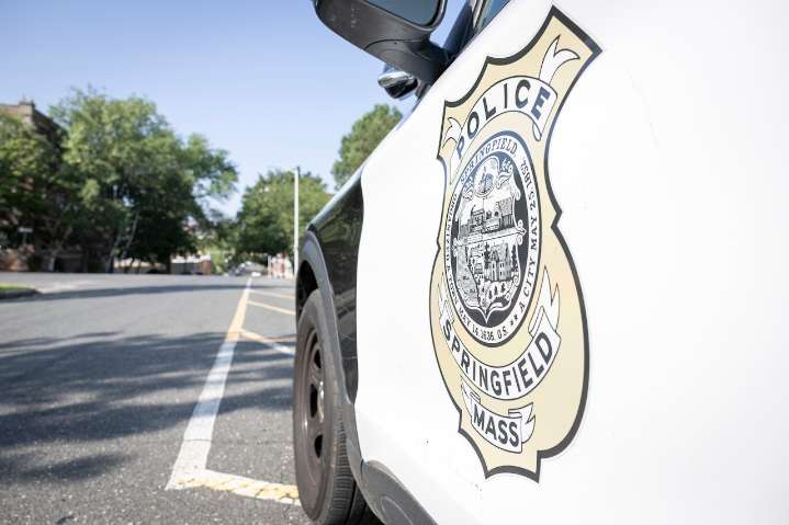 Springfield shooting leaves man injured; getaway car found in Enfield, Conn.