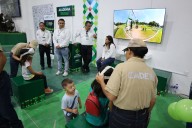 CONTINÚAN LAS ACTIVIDADES DE LA SECRETARÍA DE SEGURIDAD ESTATAL EN FENAPO 2025