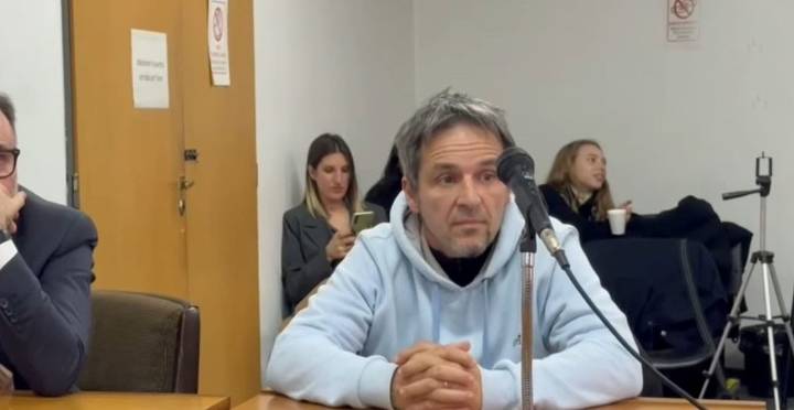 Claudio Contardi, exmarido de Julieta Prandi,  fue condenado a 19 años, el tribunal pidió la detención inmediata