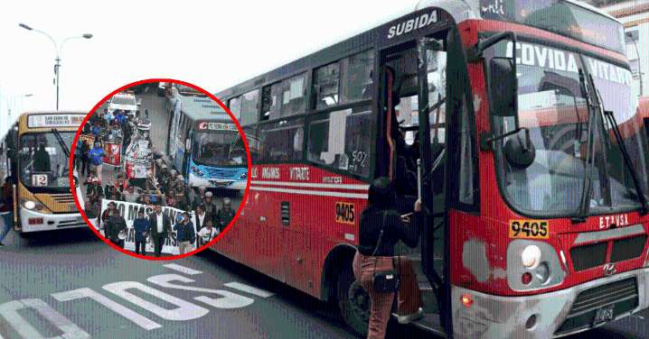 Paro de transportistas durará 24 horas: Cerca de 20 mil buses acatarán medida, afirma AMETUR