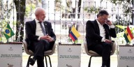 Petro le pidió a Lula liderar respuesta sudamericana contra mafias en la Amazonía