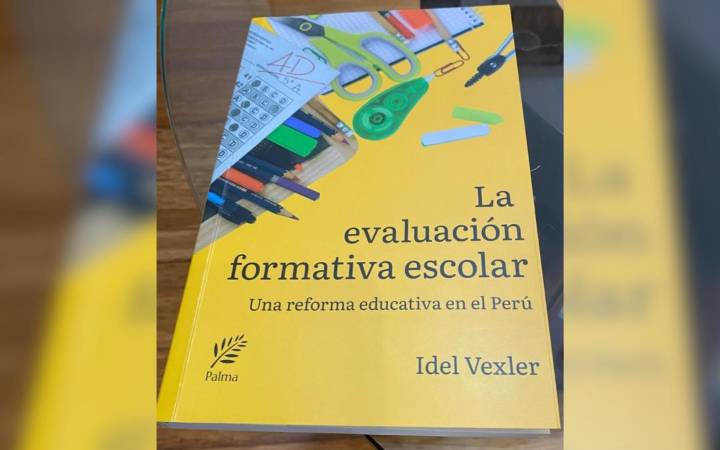 Idel Vexler presenta libro "La evaluación formativa escolar"