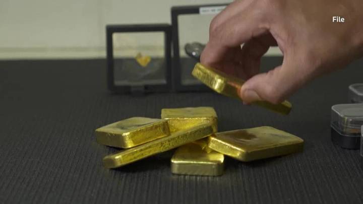 US gold futures hit record high after report of tariffs on gold bars