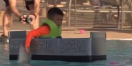 Cardboard boat regatta celebrates end of summer in Henderson