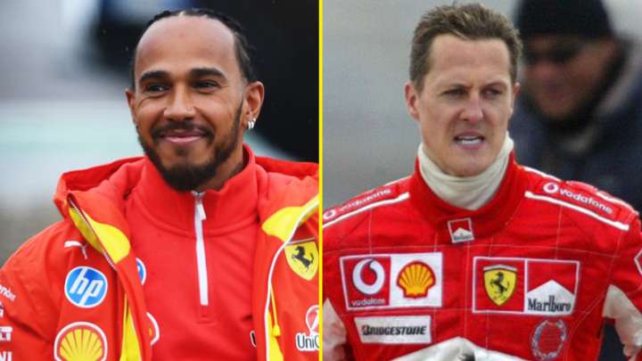 'He's like an octopus' - F1 boss claims Lewis Hamilton is more skilful than Michael Schumacher
