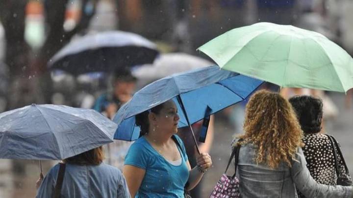 Inameh prevé precipitaciones en amplias zonas del país