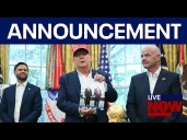 FULL: President Trump on FIFA World Cup, Putin, DC crime, John Bolton & more