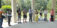 Nonprofit organization gathered to march against youth violence in Charleston