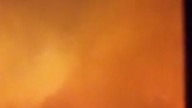 El infierno en Sanabria: la noche de un brigadista en medio del fuego