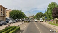 Herido un hombre tras salirse de la carretera y chocar contra una farola en Ciudad Rodrigo