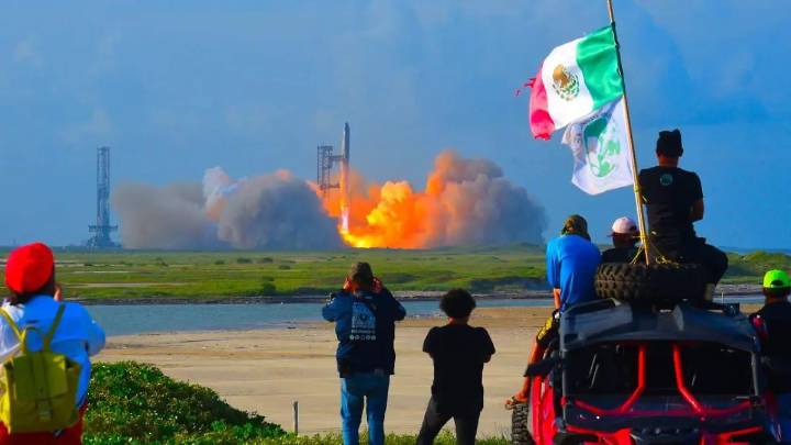 Anuncian documental sobre el impacto de los trabajos de SpaceX en el Golfo de México