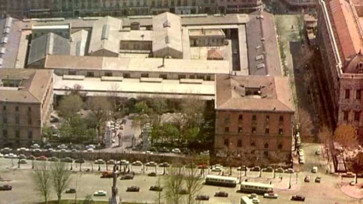 La Casa de la Moneda que la piqueta convirtió en la plaza de Colón de Madrid