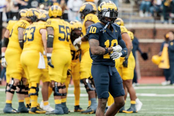 What’s the plan for Michigan DB Zeke Berry this year?