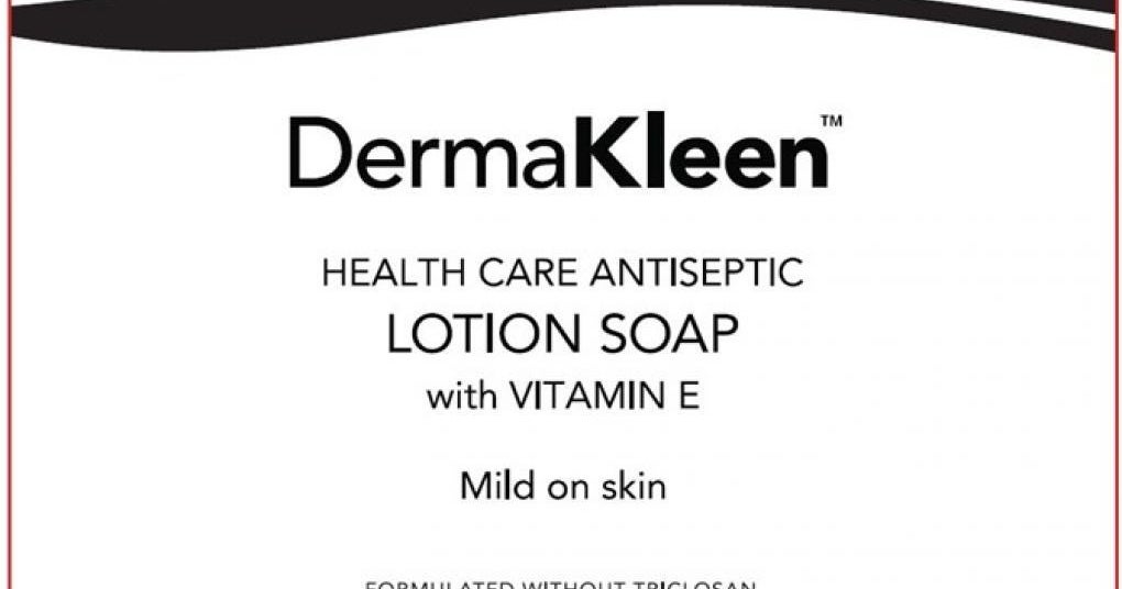Skin-cleansing soaps, foams, lotion recalled over possible "serious and life