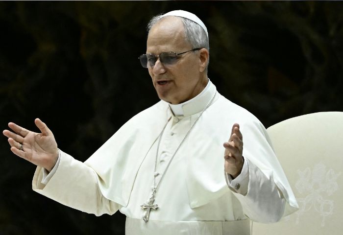 El Papa pide el fin de las armas en Ucrania y soluciones al hambre en Gaza