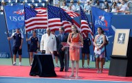 Tennis great Monica Seles says she has myasthenia gravis. It is a chronic neuromuscular disease