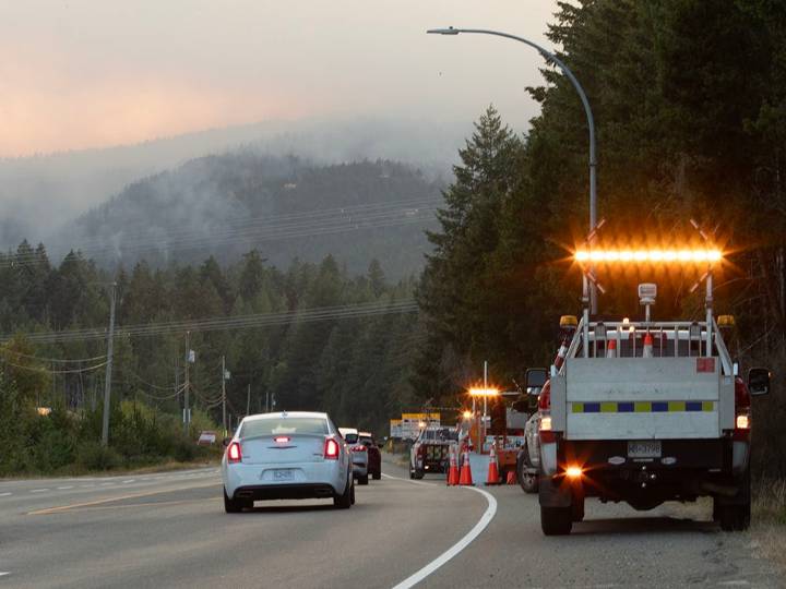 B.C. wildfires 2025: Evacuation order and some alerts, lifted for fire burning near Lytton