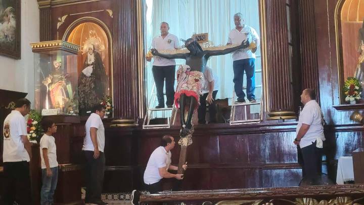 INICIAN LOS FESTEJOS AL CRISTO NEGRO