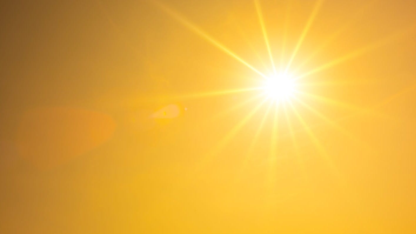 Labor Day weekend weather is looking spectacular